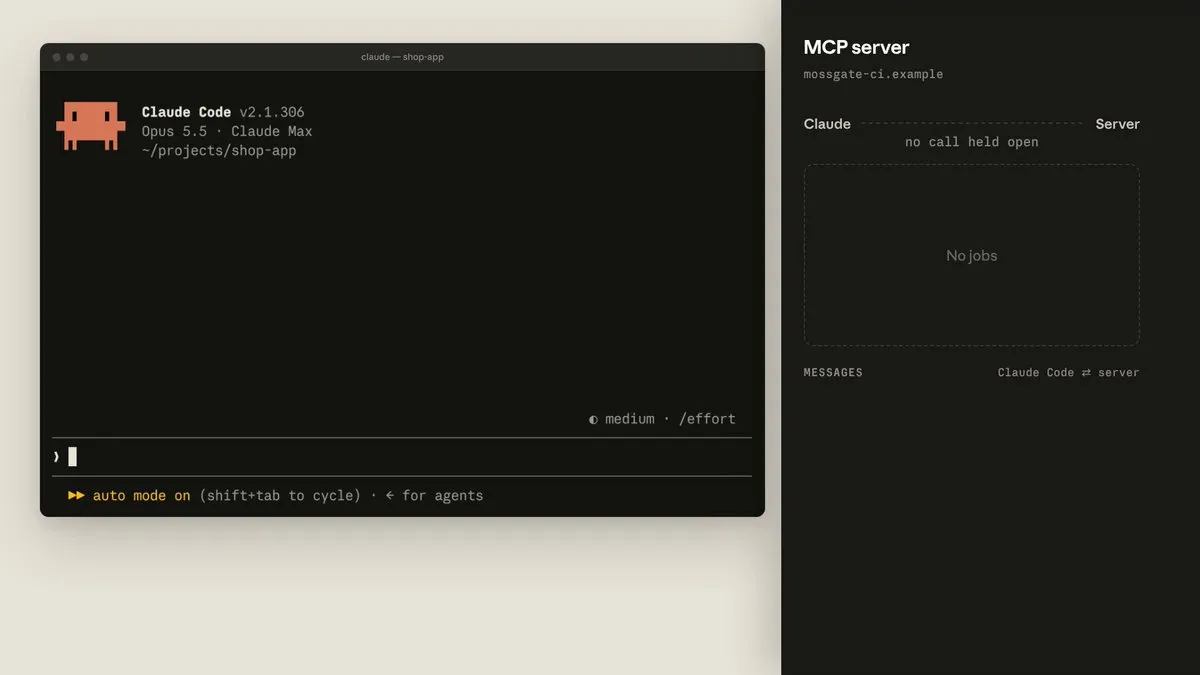 Démo des Tasks MCP dans Claude Code