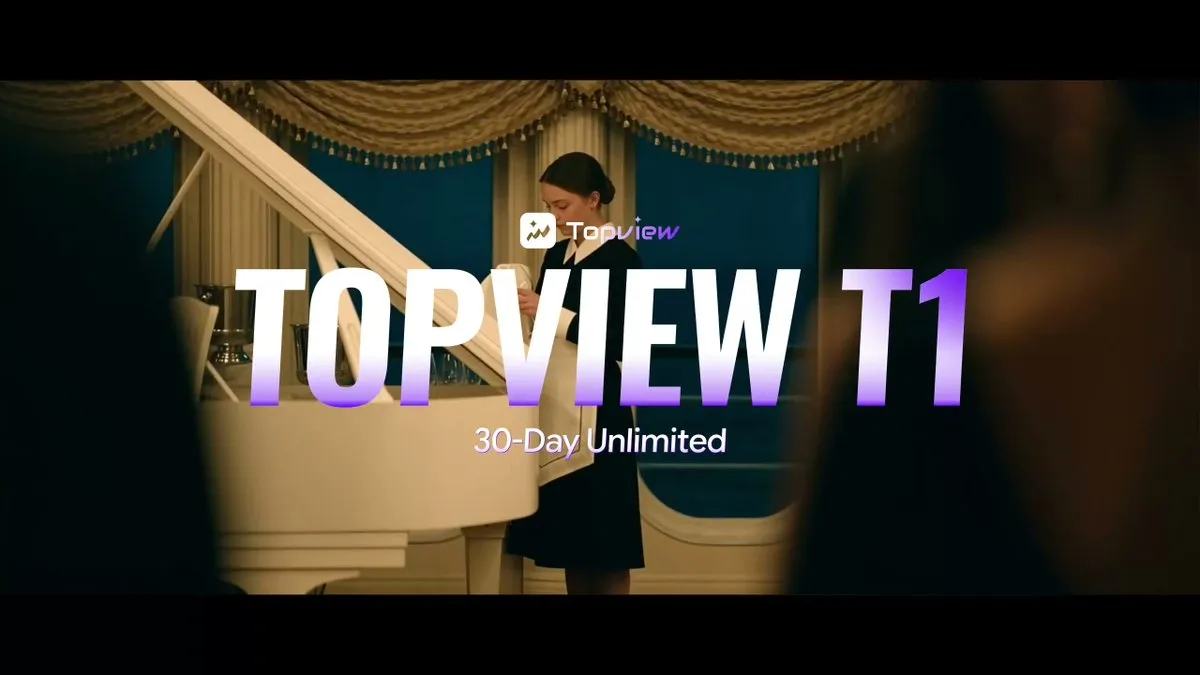 Visuel d'annonce de Topview T1