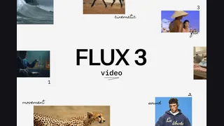 FLUX 3 Video, Part 1: Generation