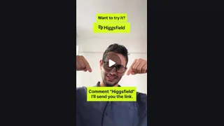 Murad Guliyev on Instagram: "One prompt. One click. Fully editable in After Effects.💚 Comment “Higgsfield” and I’ll send you Link. @higgsfield.ai #HiggsfieldCreator"