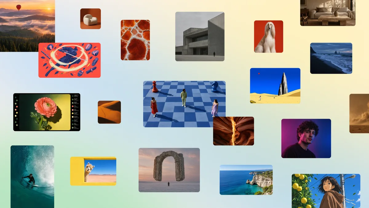 Canva Craft: sample generated images