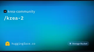 krea-community/krea-2 - Storage Bucket