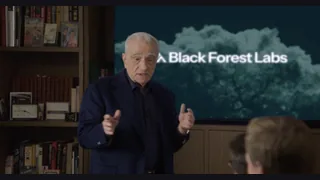 Martin Scorsese × Black Forest Labs