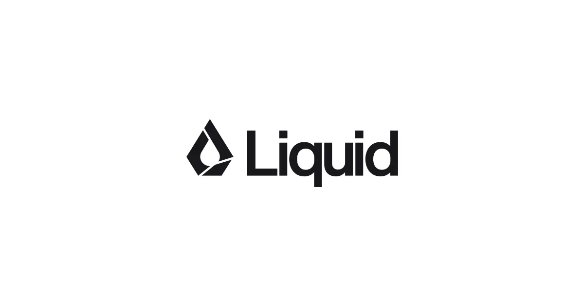 Logo officiel de Liquid AI