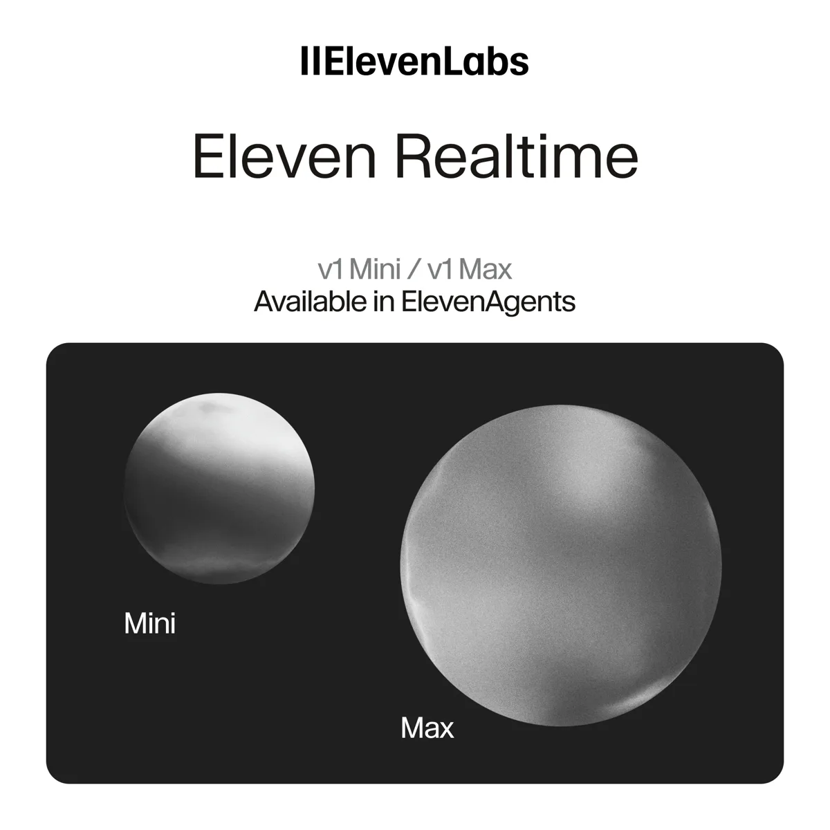 Introducing Eleven Realtime: a simpler way to build natural voice agents
