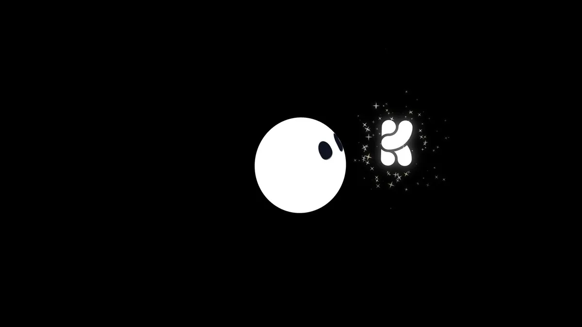 Krea logo: Krea for Grok bot announcement
