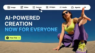 AI creative platform for images, videos, apps &amp; canvas | ByteDance Lumina
