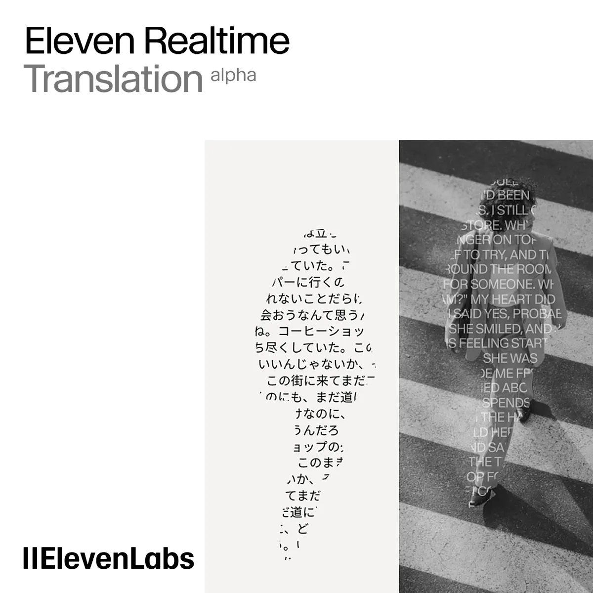 Eleven Realtime Translation: our live voice translation model
