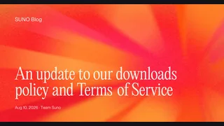 An update to our downloads policy and Terms of Service