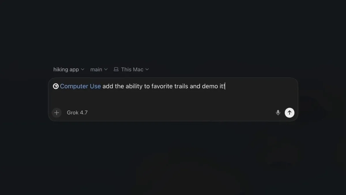 Démo de Computer Use dans Cursor